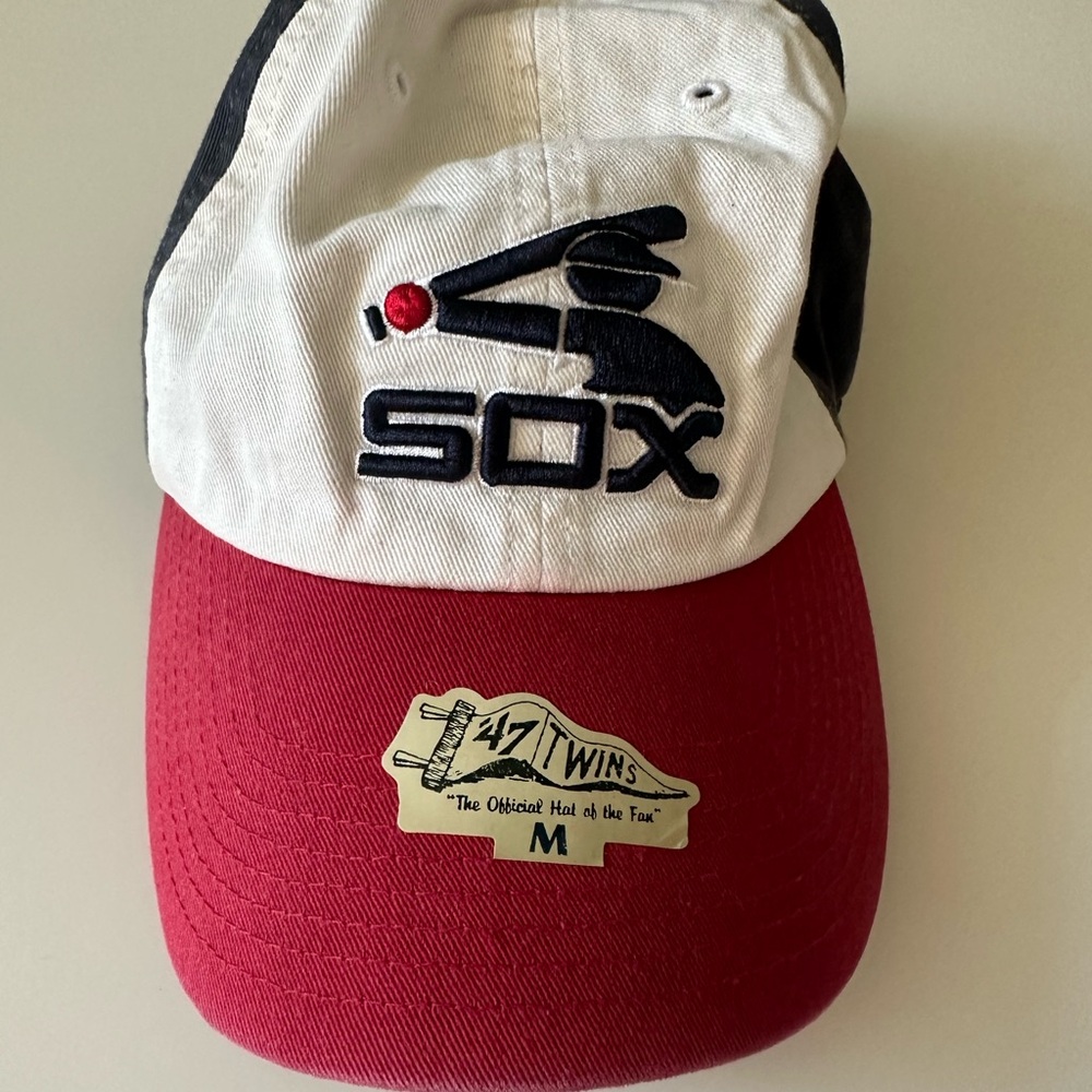 Vintage Chicago White Sox ball cap